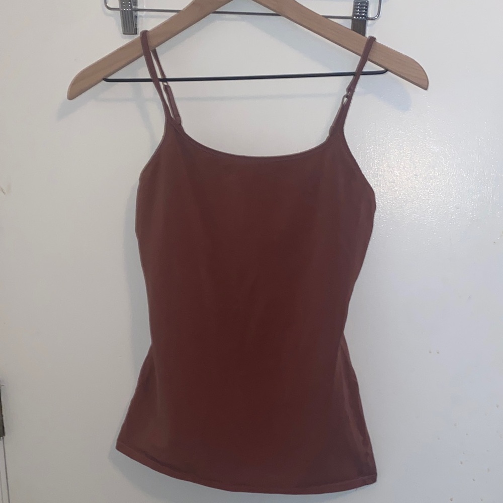 Express Women's Chocolate Camisole